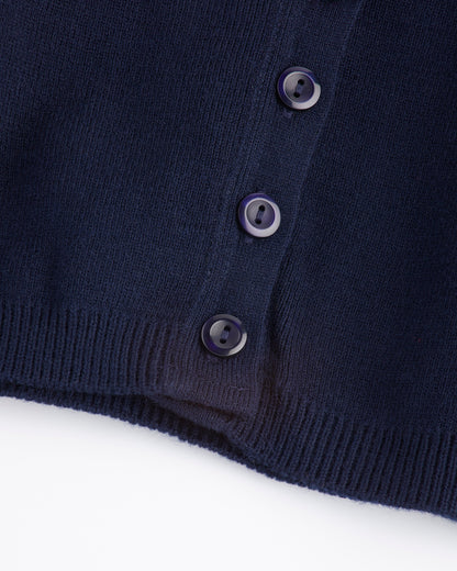 Navy Cardigan