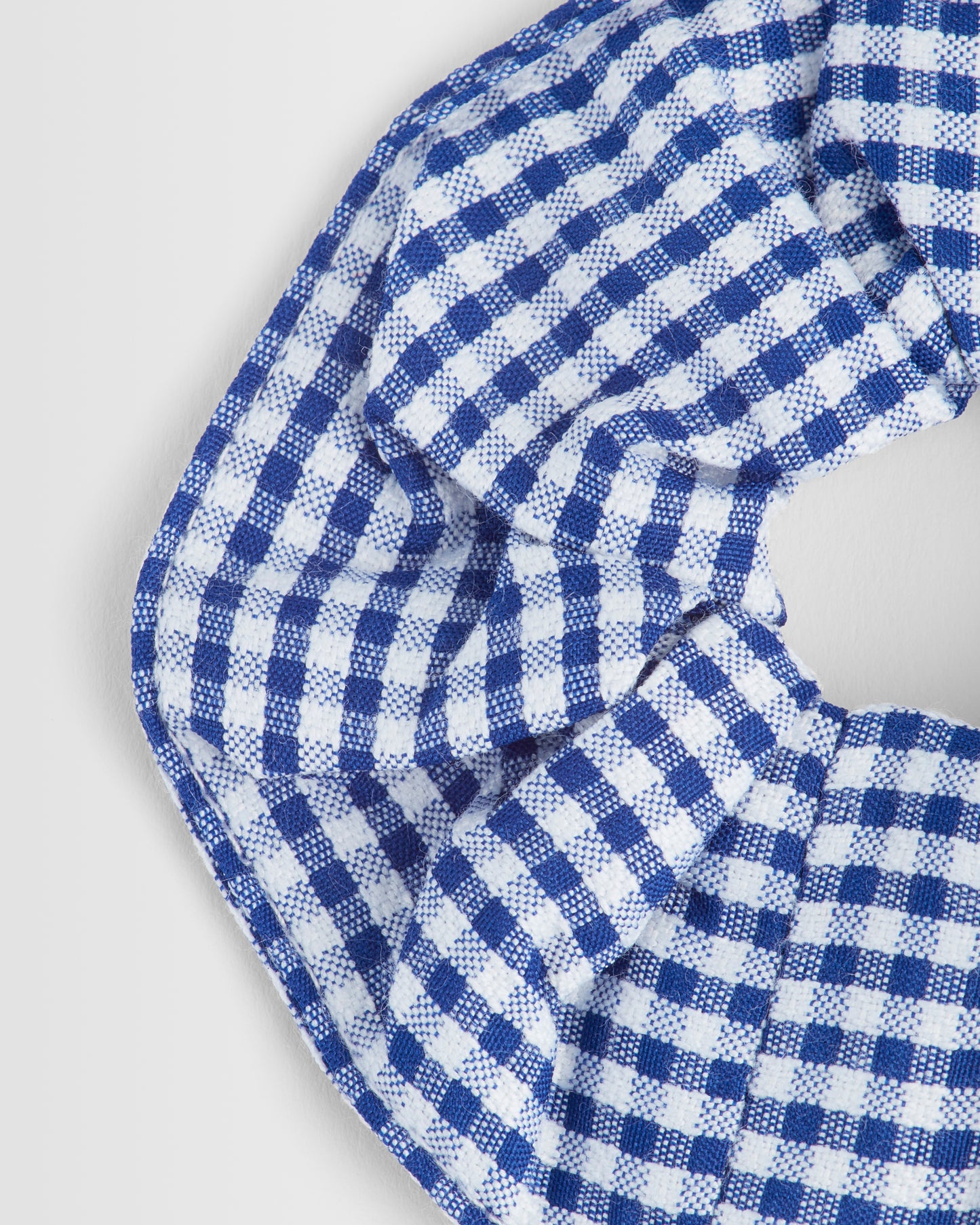 Navy Gingham Summer Dress