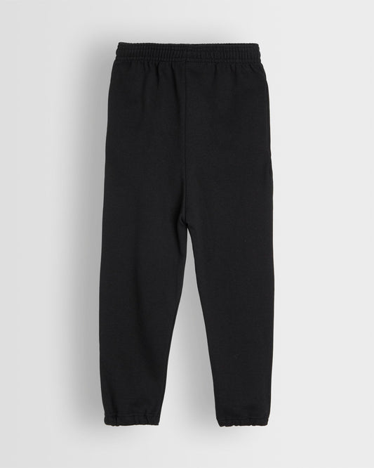 Unisex Black Jogging Bottoms Pre-Prep