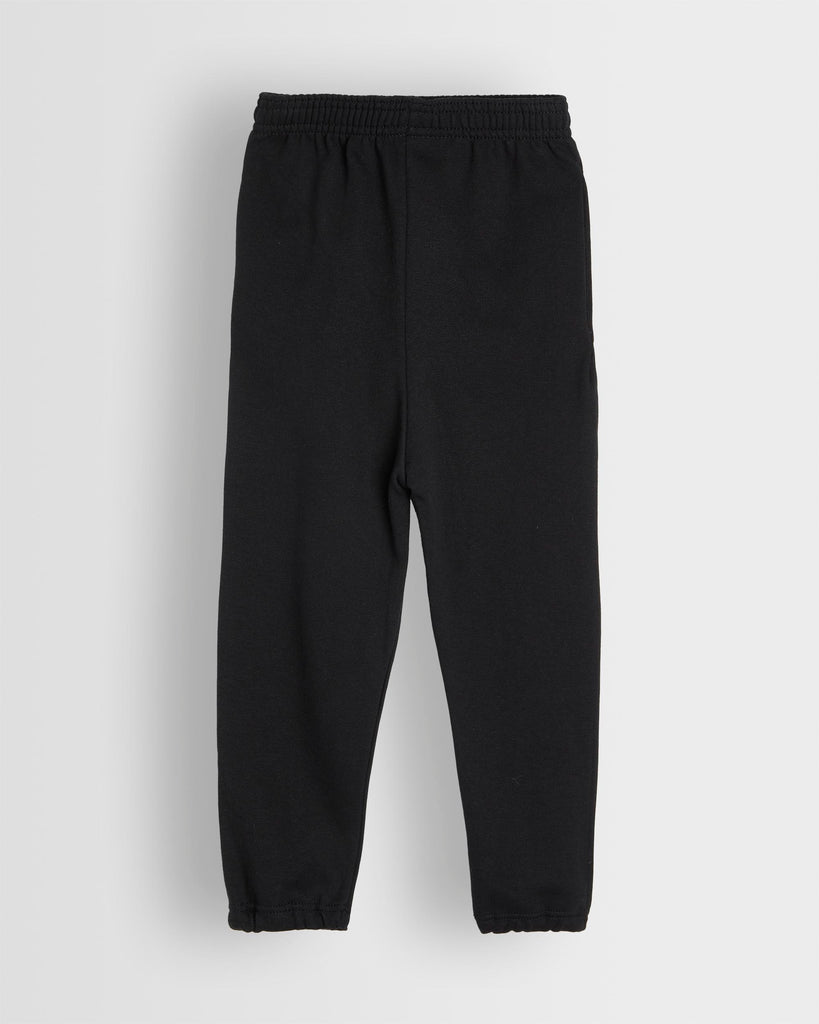 Unisex Black Jogging Bottoms Pre-Prep