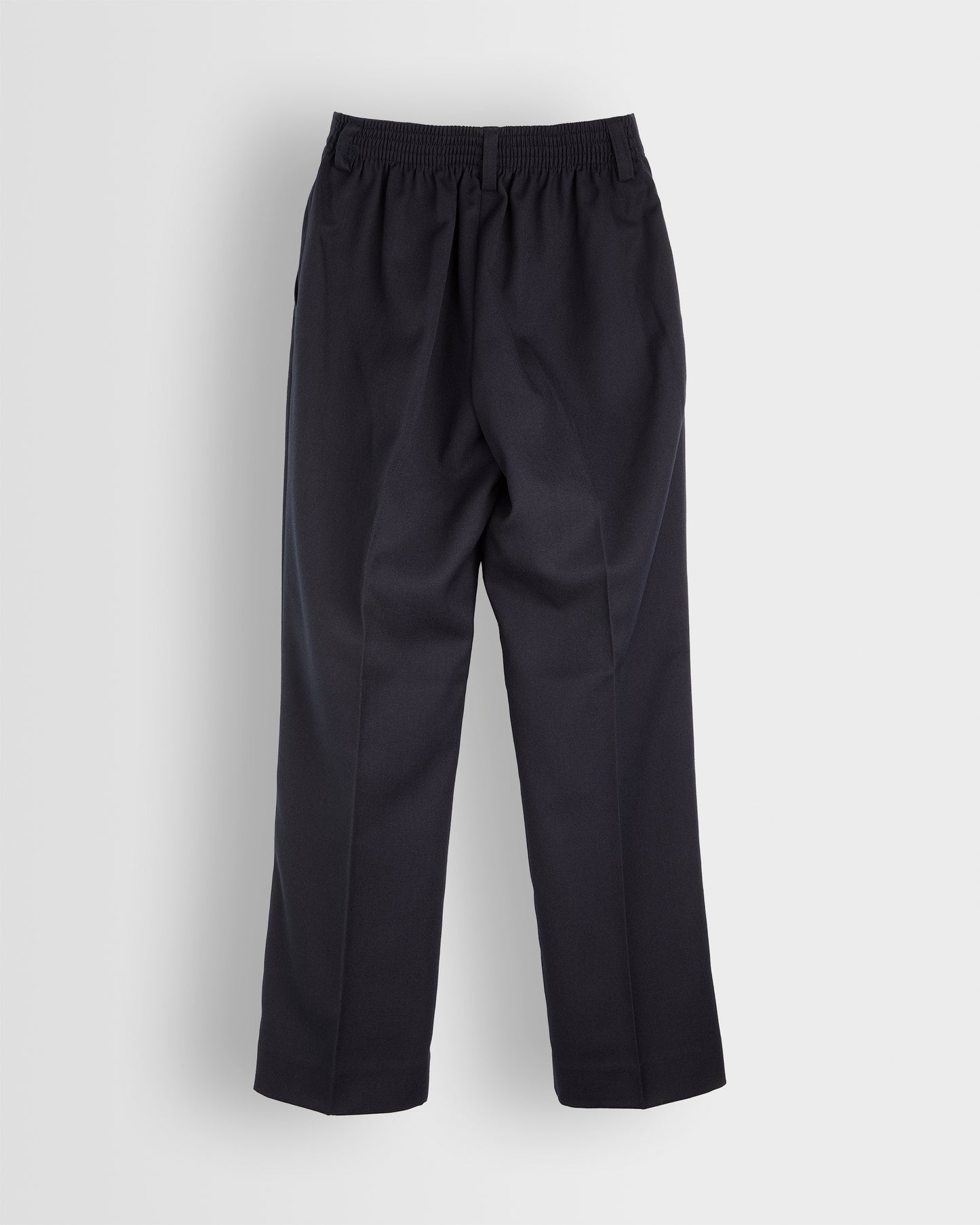 Boys Navy Smart School Trousers