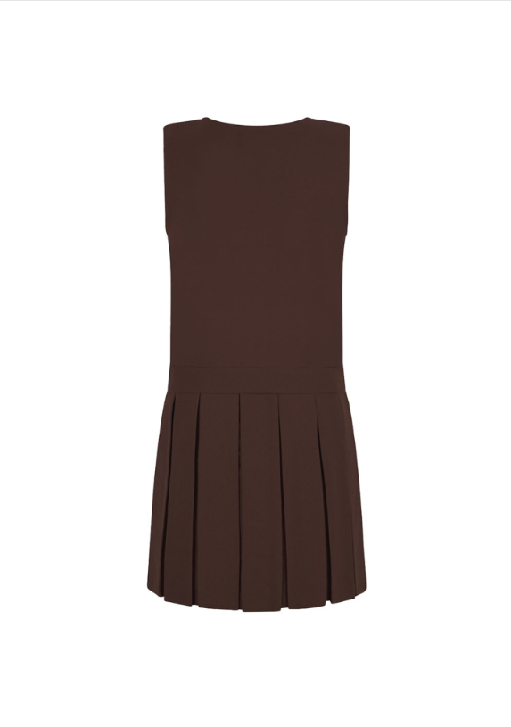 Brown Pinafore