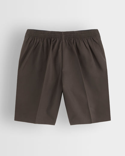 Boys Brown Shorts