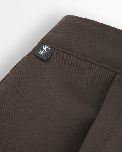 Boys Brown Shorts