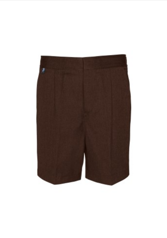 Boys Brown Shorts