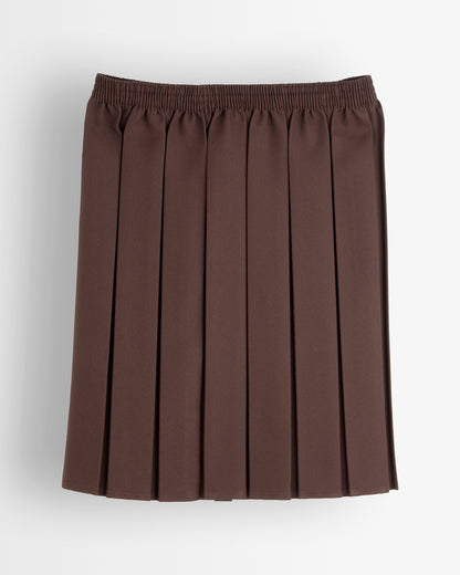 Girls Brown Skirt