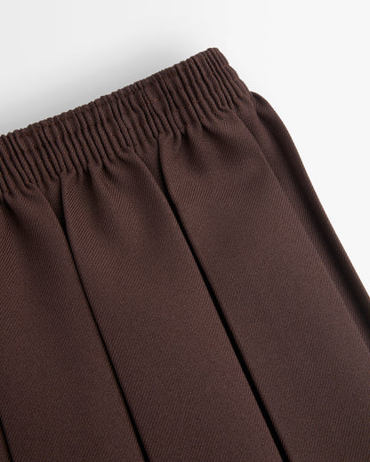 Girls Brown Skirt
