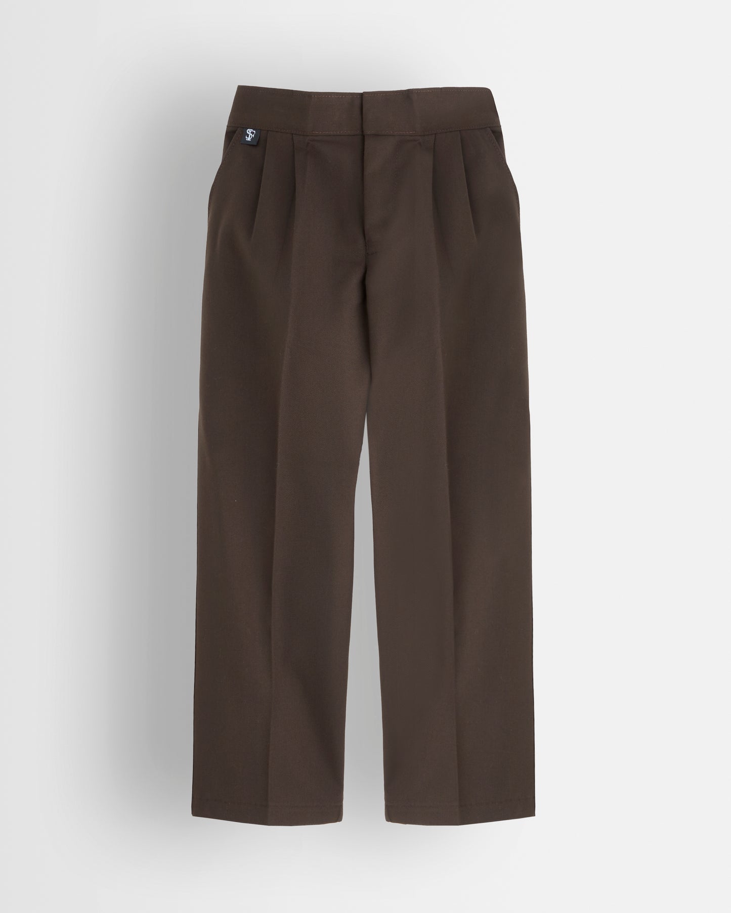 Boys Brown Trousers