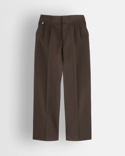 Boys Brown Trousers