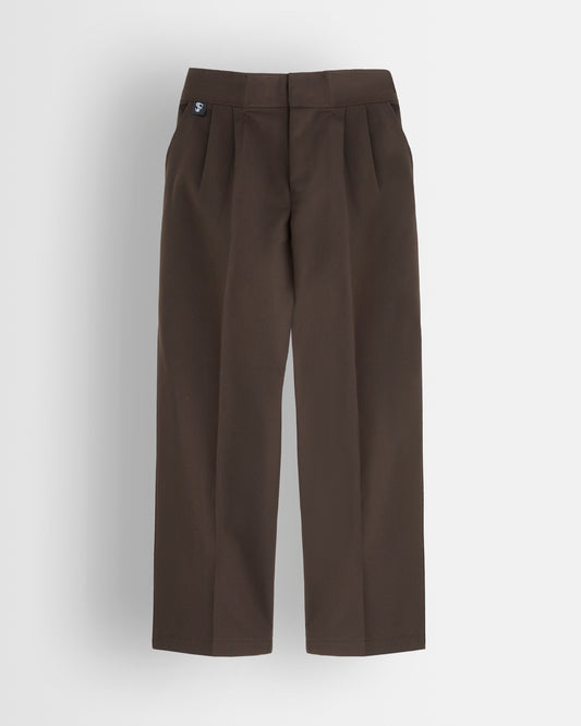 Boys Brown Trousers