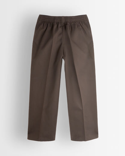 Boys Brown Trousers