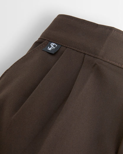 Boys Brown Trousers