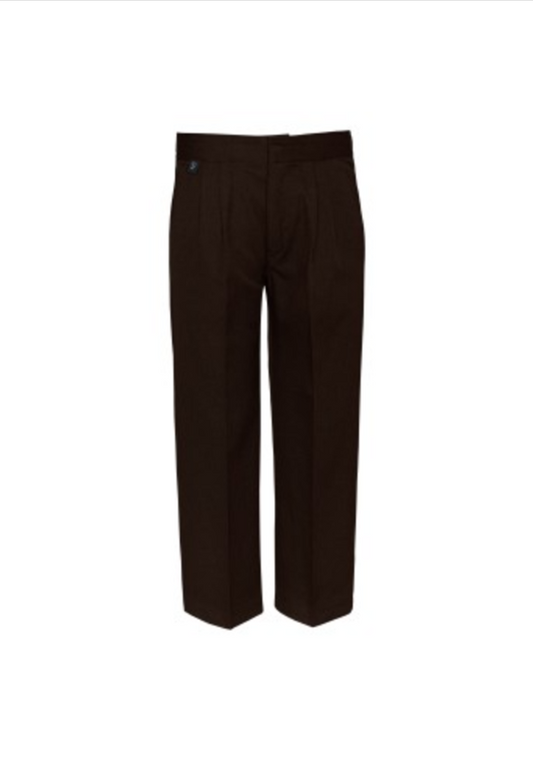 Boys Brown Trousers