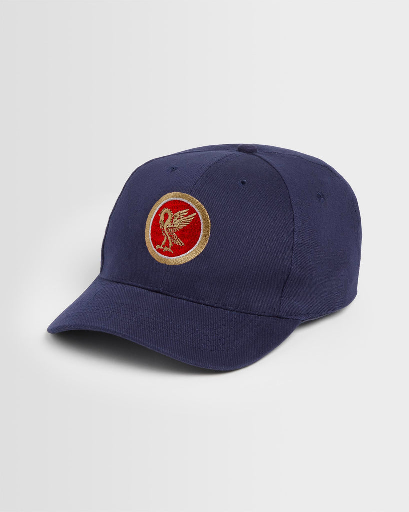 Navy Baseball Cap- New Logo