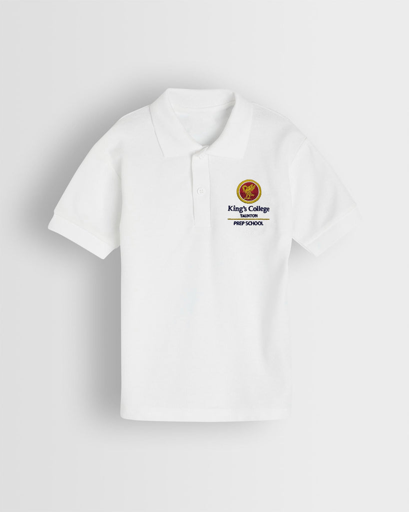 White Polo Shirt- New Logo