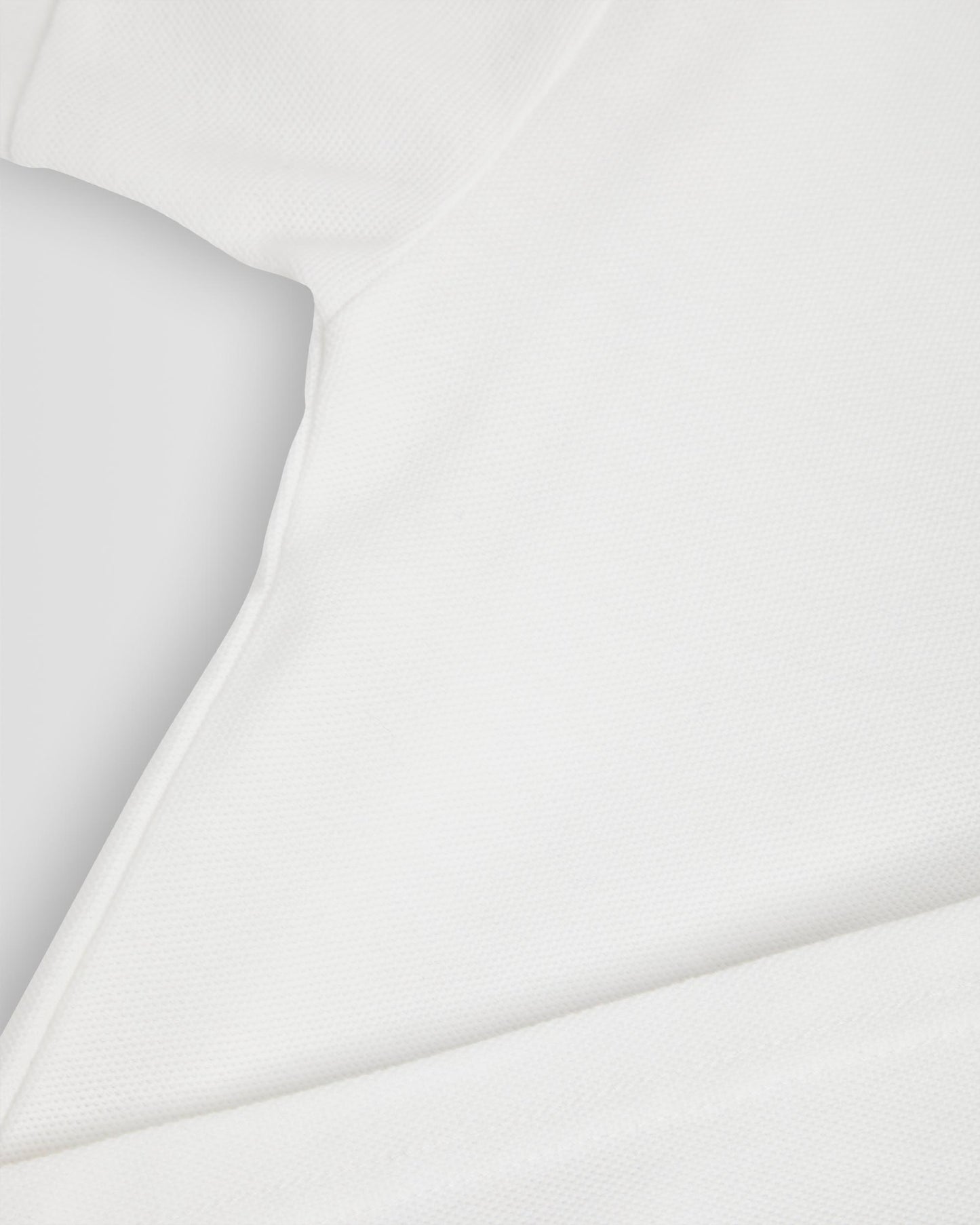 White Polo Shirt- New Logo