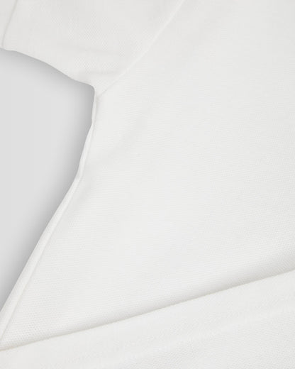 White Polo Shirt- New Logo