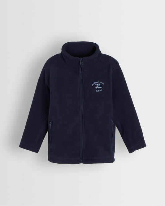 Navy Fleece