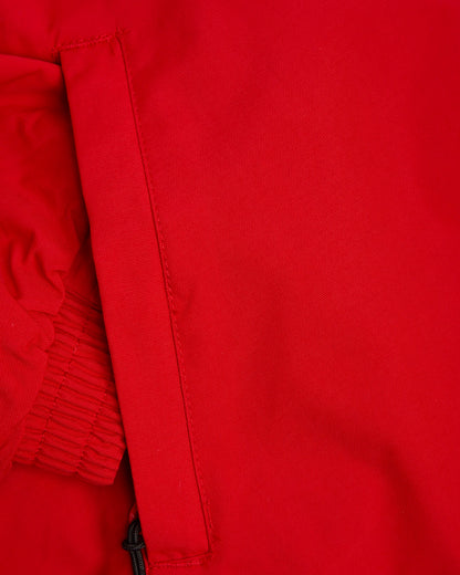 Red Waterproof Tracksuit Top- New Logo