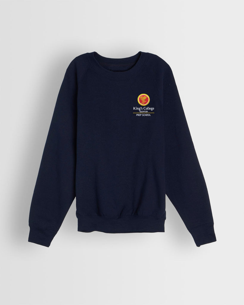 Navy Sweatshirt- New Logo