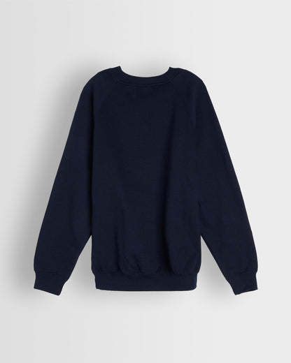 Navy Sweatshirt- New Logo
