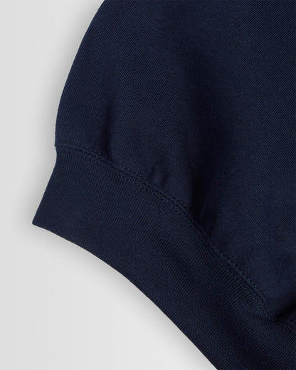 Navy Sweatshirt- New Logo