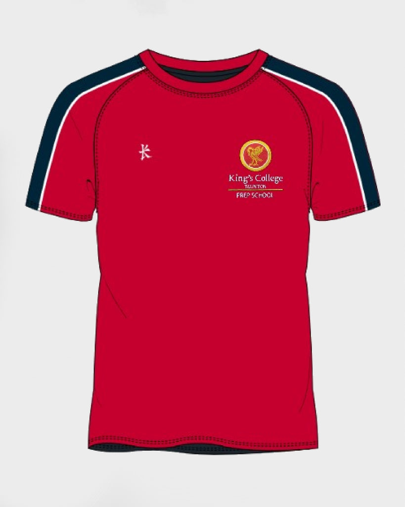 Red/Navy T-Shirt