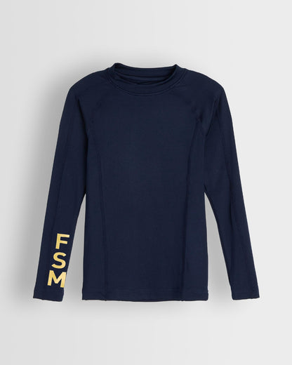 Unisex Navy Baselayer