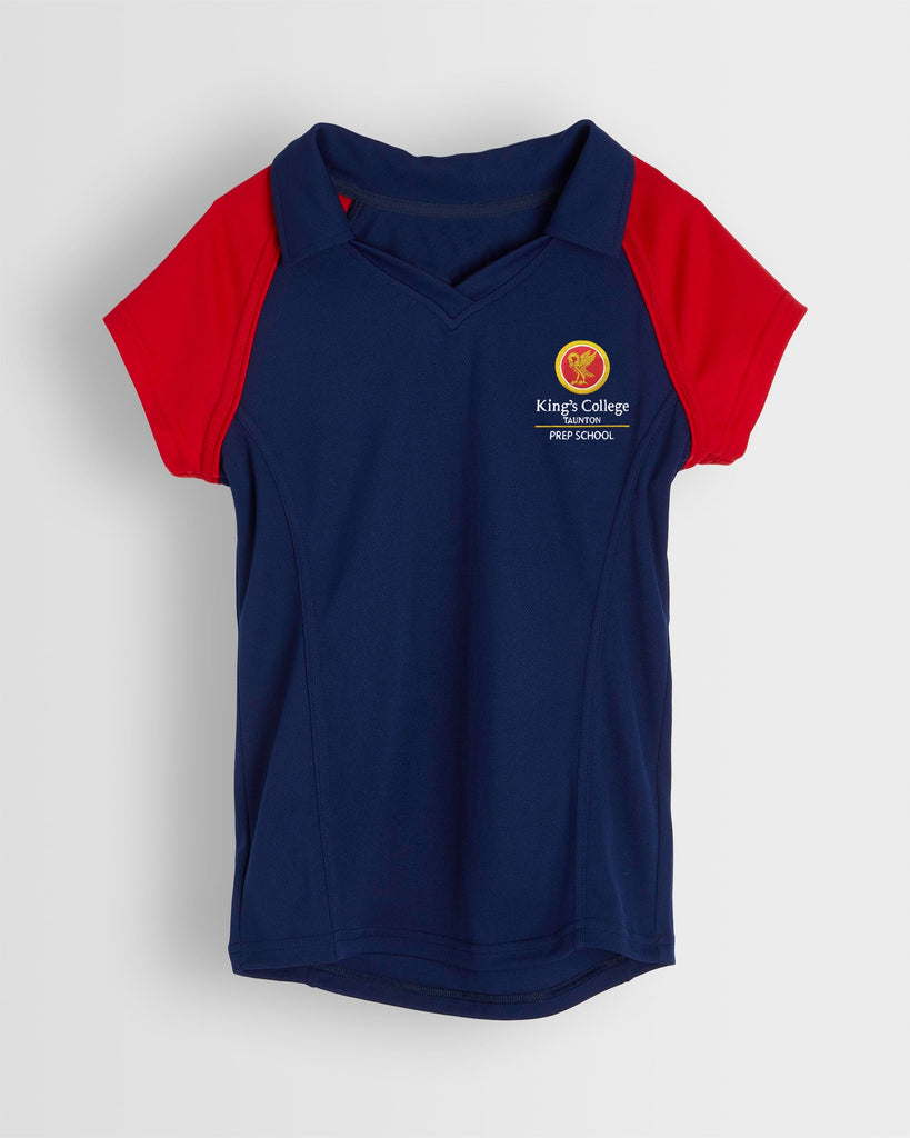 Navy/Red Games Shirt (Uniform A)- New Logo