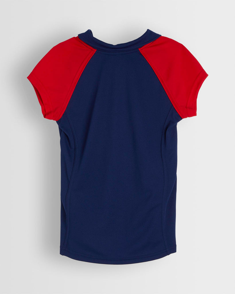 Navy/Red Games Shirt (Uniform A) New Logo Direct Clothing
