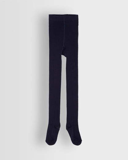 Girls Navy Tights - Pack of 2