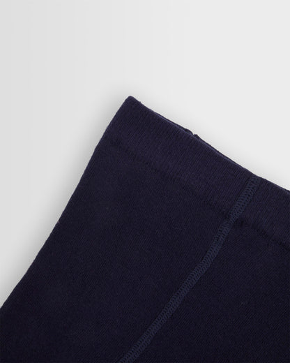 Girls Navy Tights - Pack of 2