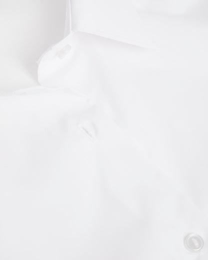 Girls Fit White Long Sleeve Shirt- Reception to Year 11 (to be worn with a tie)