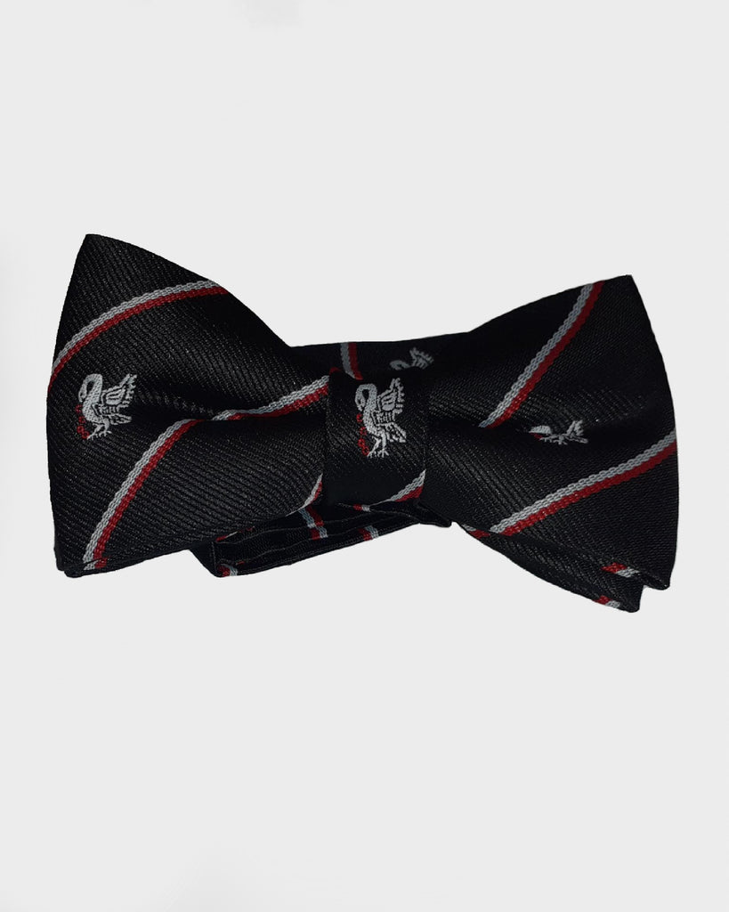 Black/Red/Silver OA Bow Tie (Uniform B)