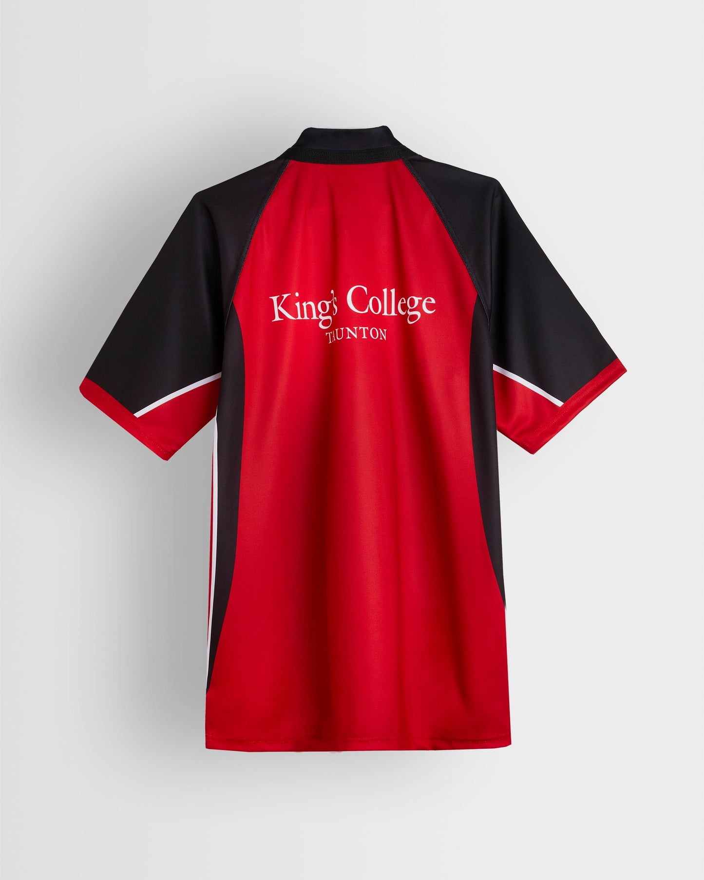 Red/Black Reversible Rugby Shirt (Uniform B)