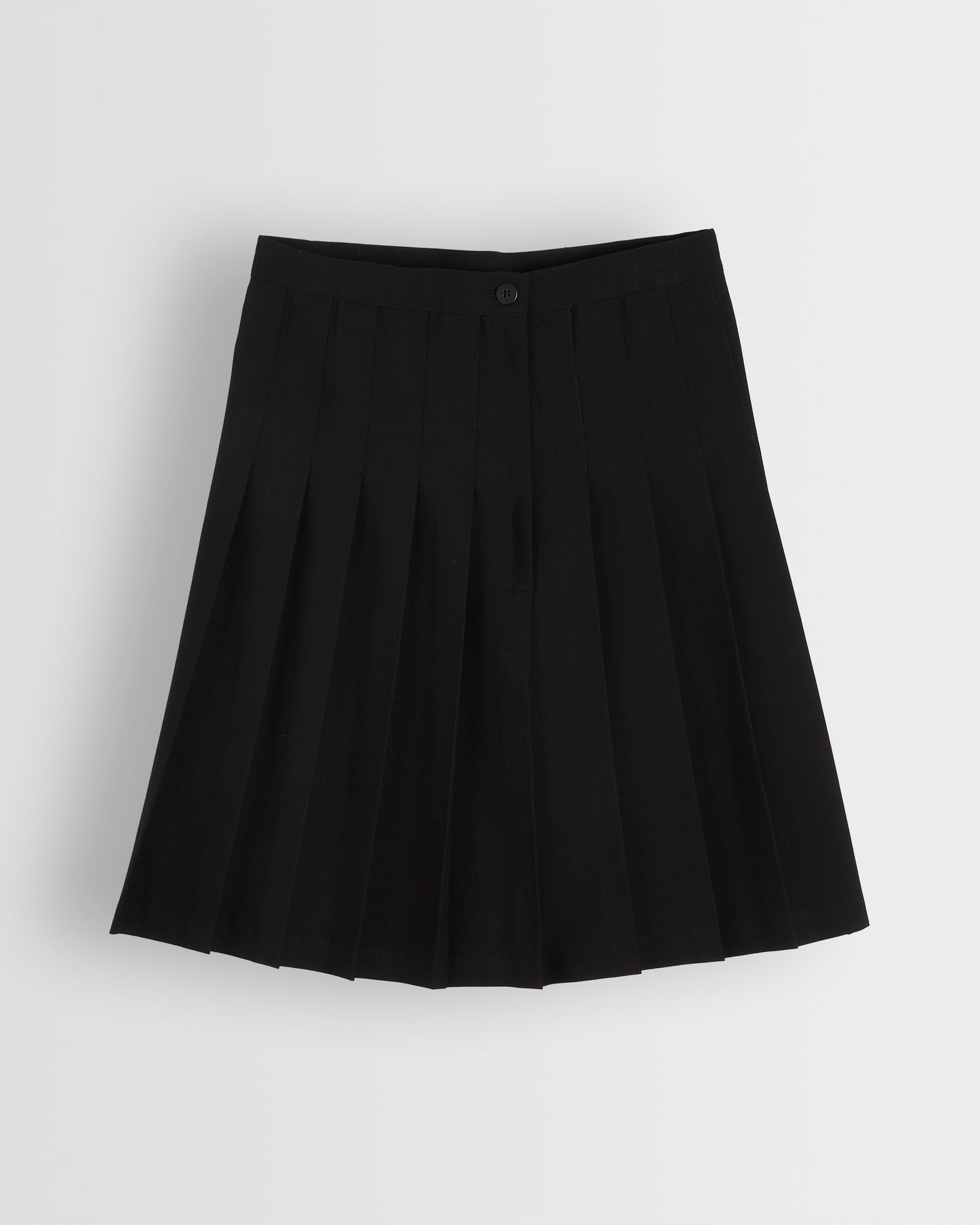 Girls Black Skirt with Logo