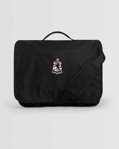 Black Music/Laptop Bag