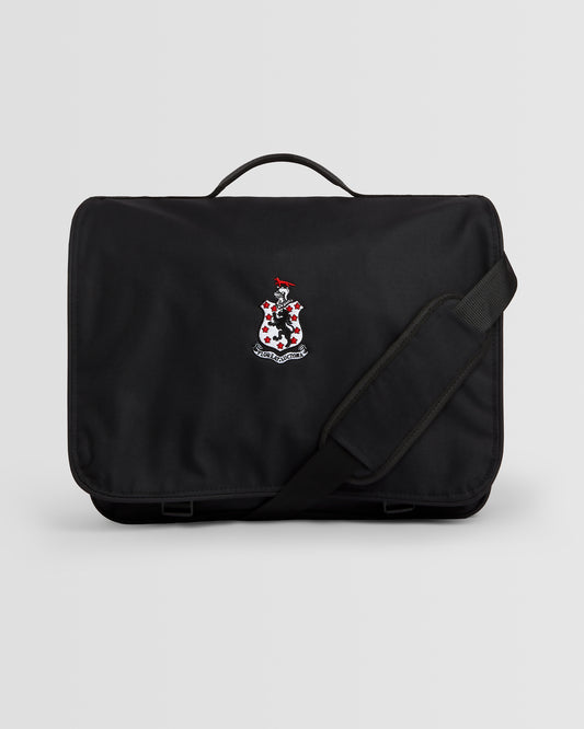 Black Music/Laptop Bag