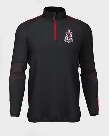 Unisex Black-Red Midlayer