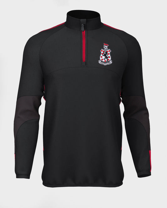 Unisex Black-Red Midlayer