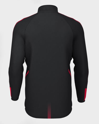 Unisex Black-Red Midlayer