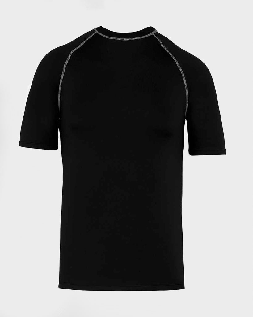 Unisex Black Rash Vest