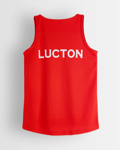 Red Cross Country Vest