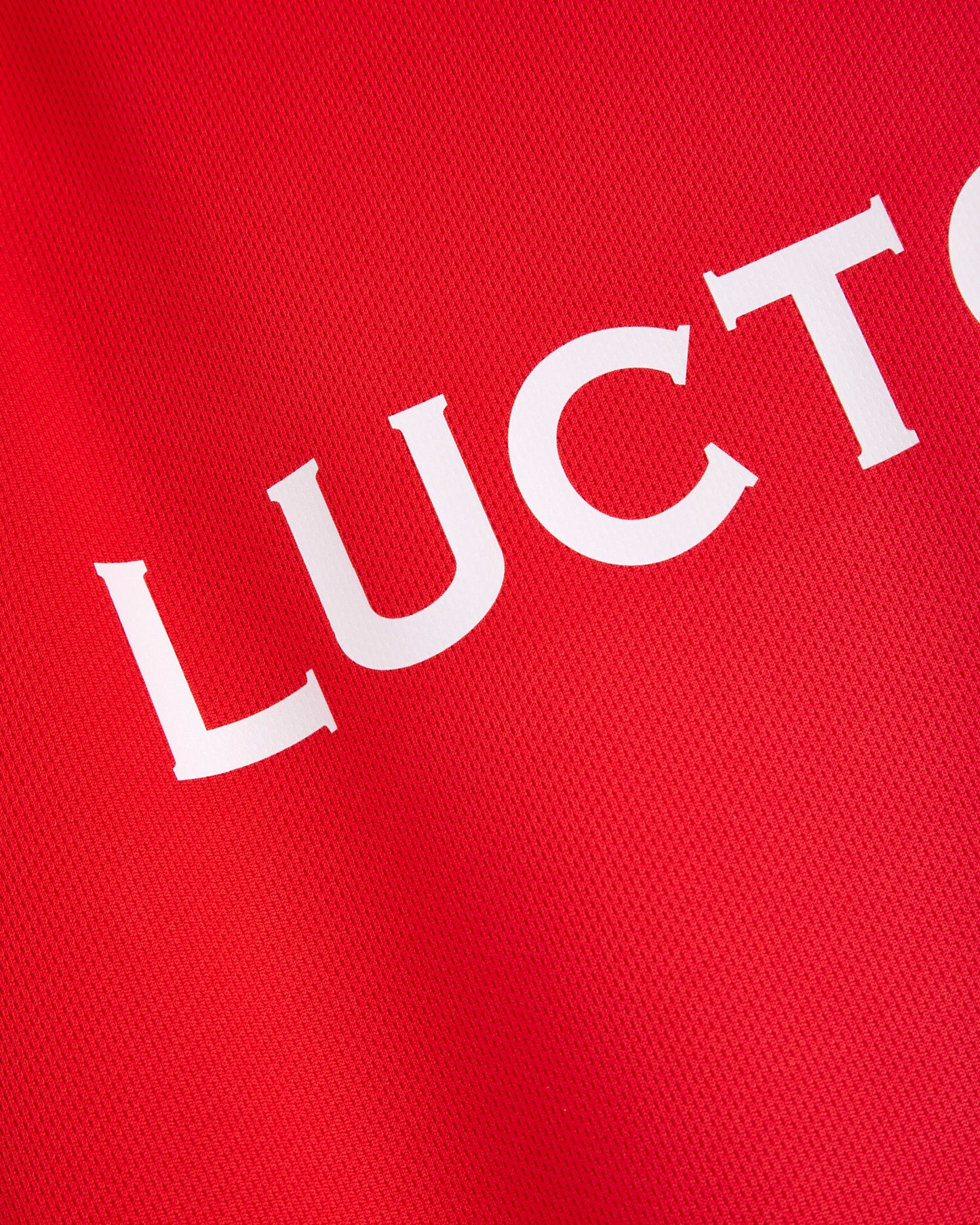 Red Cross Country Vest