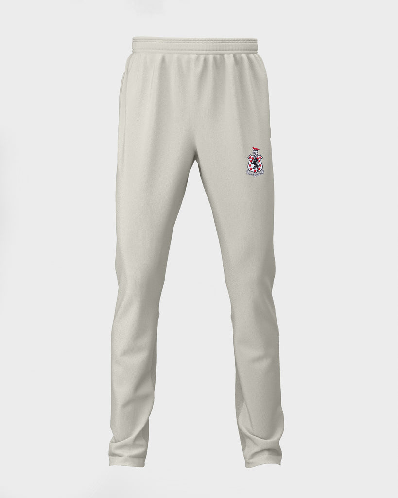 Unisex Cream Cricket Trousers