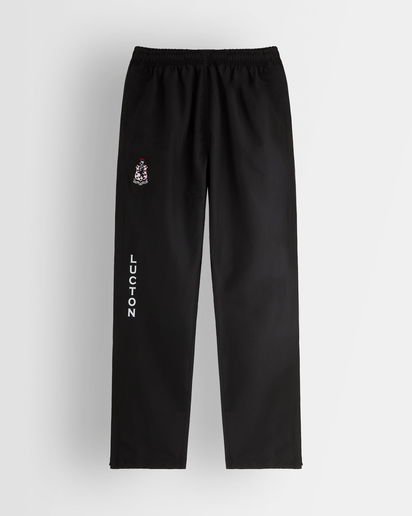 Unisex Black Showerproof Tracksuit Pants (New Style)