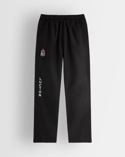 Unisex Black Showerproof Tracksuit Pants (New Style)