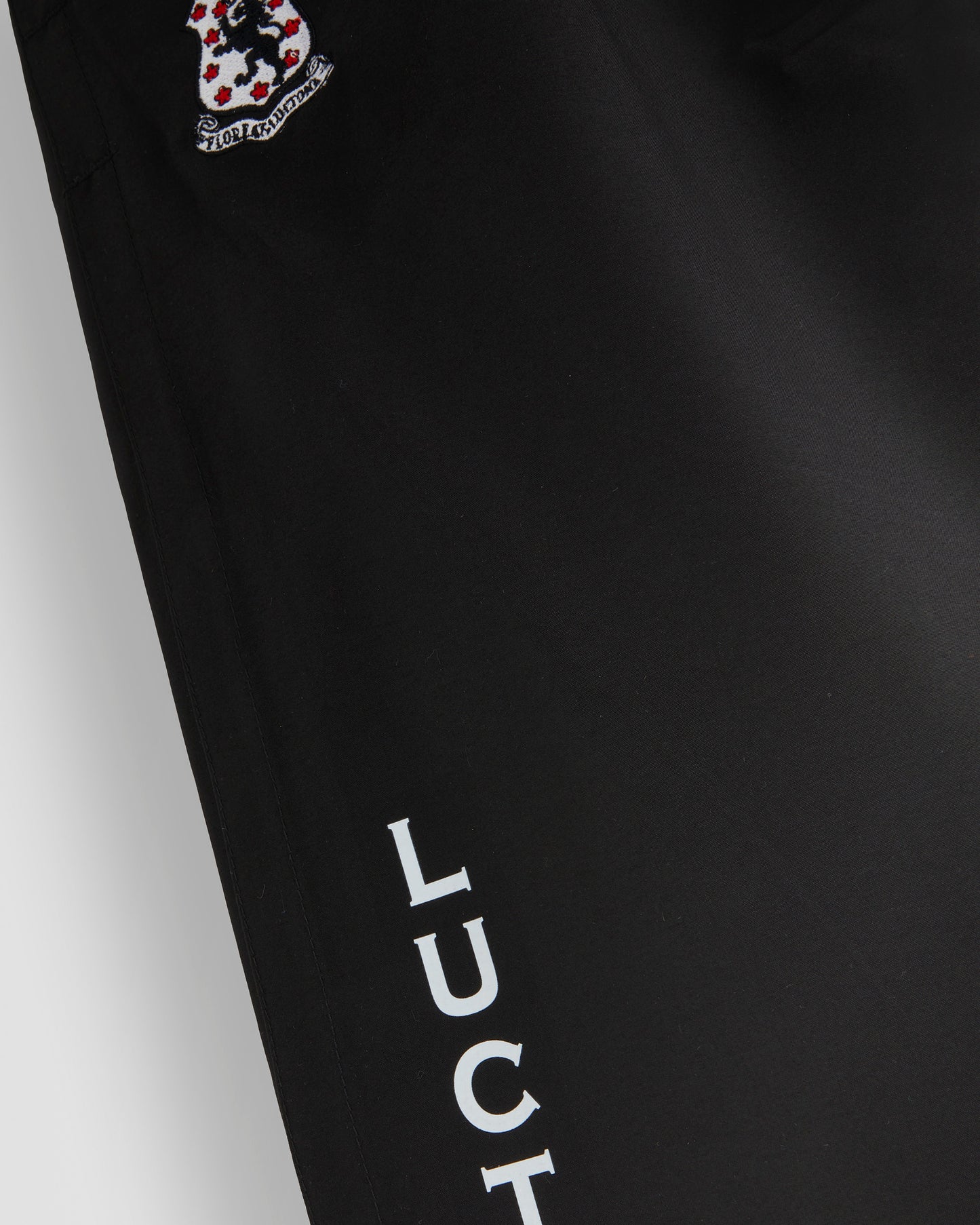 Unisex Black Showerproof Tracksuit Pants (New Style)