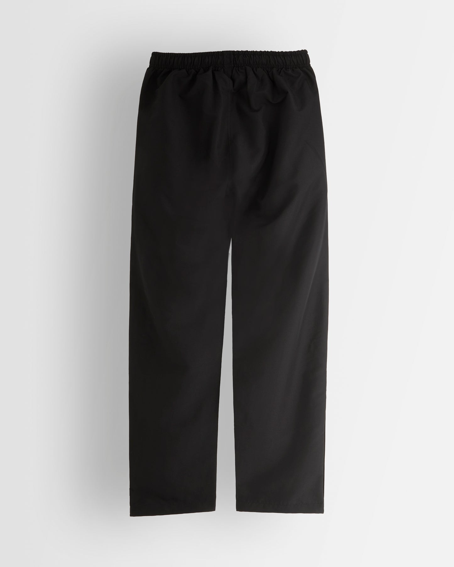Unisex Black Showerproof Tracksuit Pants (New Style)