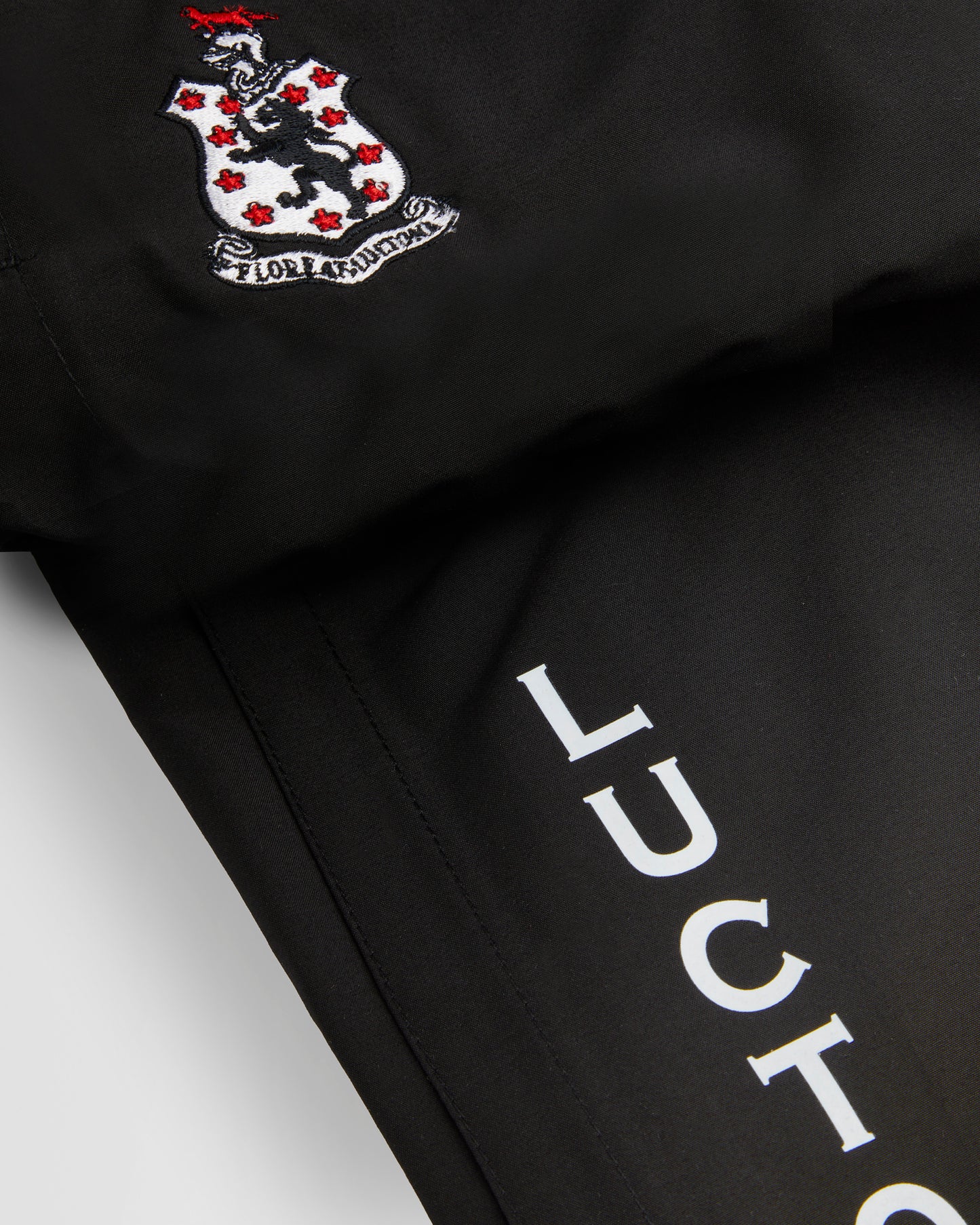 Unisex Black Showerproof Tracksuit Pants (New Style)